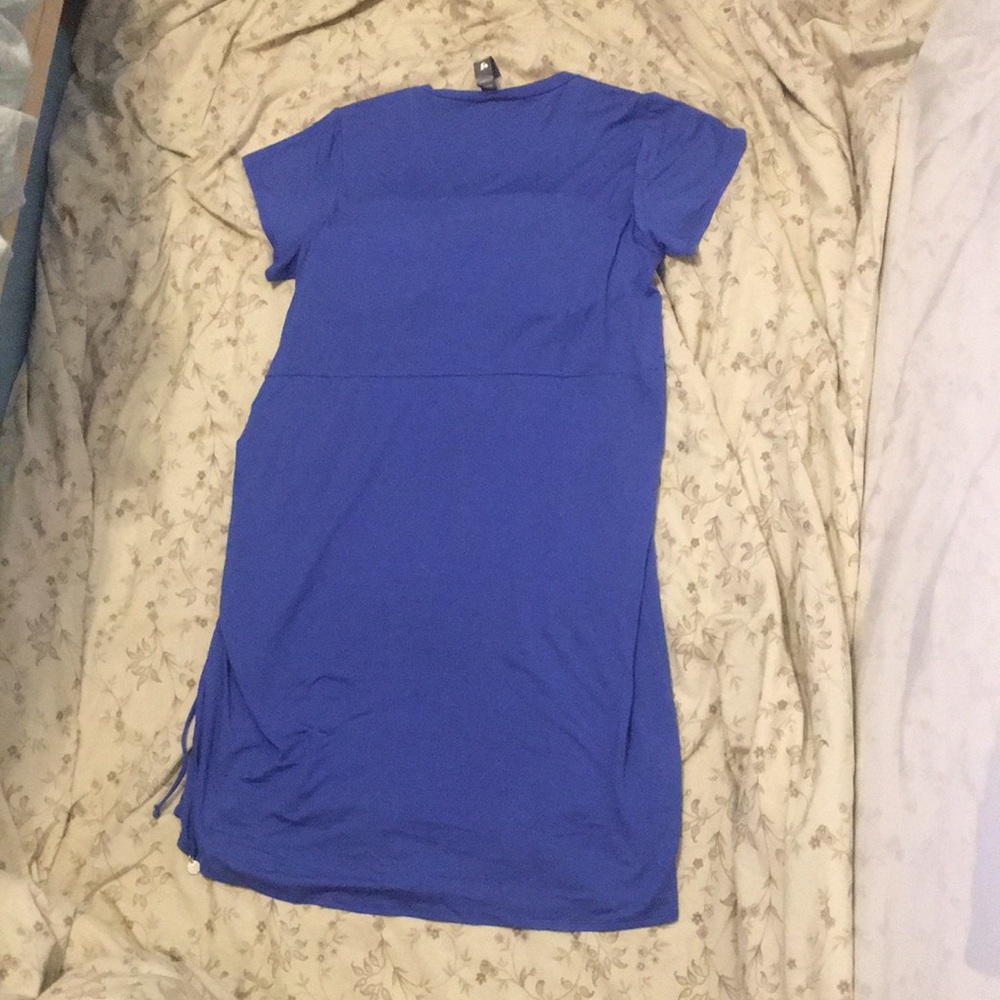 Blue Midi Dress - Picture 2 of 8